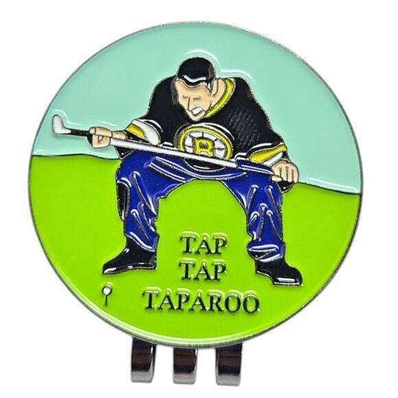 Unbranded Other - Happy Gilmore Inspired Golf Ball Marker -Tap Tap Taparoo